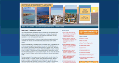Desktop Screenshot of buy-cyprus-property.co.uk